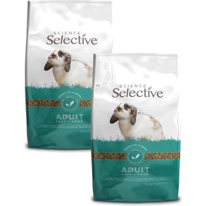 Supreme Science Selective - Konijnenvoer - 2x10kg