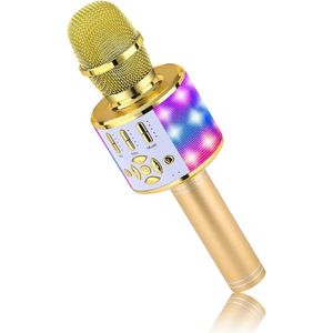 Kinder Microfoon - Speelgoed Vanaf 4 Jaar - Karaoke - Jongens Meisjes