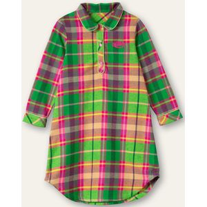 Droom woven nightgown 72 green check Light Green: 98/3yr