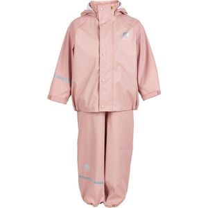 CeLavi Regenpak kinderen - Zacht roze - maat 70 (72-80cm)