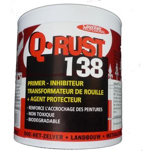 Q RUST 138 - Roestomvormer - 1L