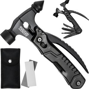 AdroitGoods Multitool Survival Zakmes - Nova X51 - 7 In 1 - Survival mes - Jachtmes - Camping - Kamperen