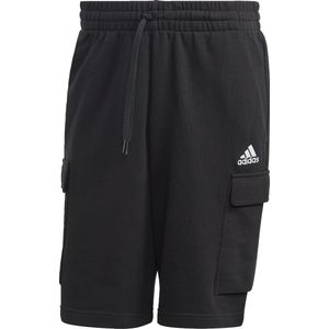 adidas Sportswear Essentials French Terry Cargo Short - Heren - Zwart- M