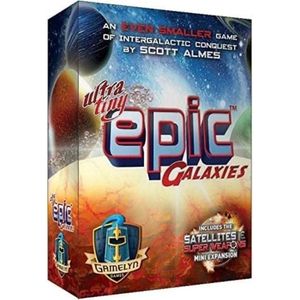 Ultra Tiny Epic Galaxies - Bordspel (ENG)