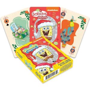 Aquarius SpongeBob SquarePants Speelkaarten Holidays Multicolours
