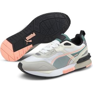 PUMA SELECT Mirage Tech Sneakers - Puma White / Vaporous Gray - Dames - EU 37