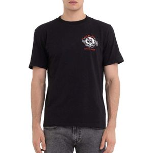 Replay Jersey Shirt T-shirt Mannen - Maat M