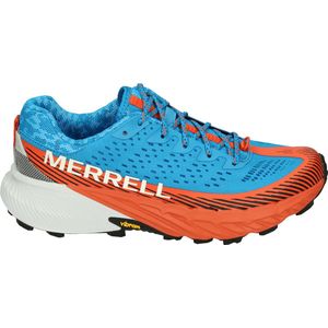 Merrell J067755 AGILITY PEAK 5 - Heren wandelschoenenVrije tijdsschoenenWandelschoenen - Kleur: Blauw - Maat: 48