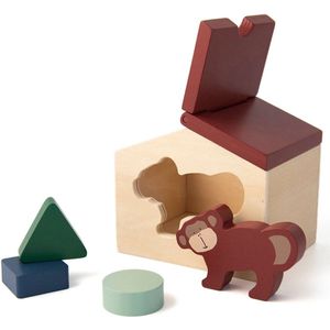 Trixie - Houten Huis - Houten Speelgoed - Mr Monkey