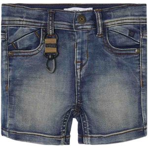 Name It - Short - Medium Blue Denim - Maat 80