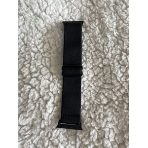 Applewatch horlogebandje- elastisch geweven verstelbare band-42/44/45/49 mm- gladde band