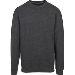 Unisex Sweater 'Crewneck' ronde hals Charcoal - XL
