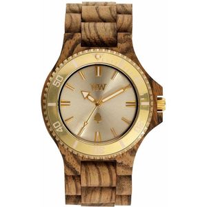 WeWood Date MB Zebrano Rough Gold
