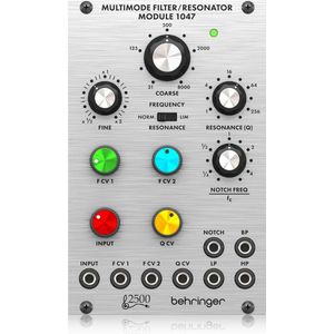 Behringer 1047 Multimode Filter / Resonator - Filter modular synthesizer
