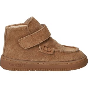 Baby | Klittenbandschoenen | Jongens | Cognac | Leer | Shoesme | Maat 22