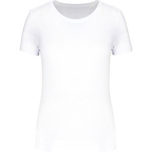 PROACT® Damessport-T-shirt triblend met ronde hals PA4021 - White - XXL