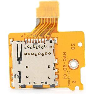 Titel: Micro-geheugenkaartsleuf Socket Kaartlezerbordvervanging voor Nintendo Switch Console
