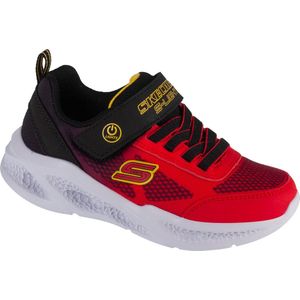 Skechers Meteor-Lights - Krendox 401495L-RDBK, voor een jongen, Rood, Sneakers,Sportschoenen, maat: 27