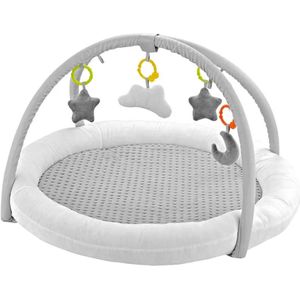 Koko - Speelkleed met Boog - Baby mat - speelmat baby en peuters - Multifunctioneel Speelkleed Baby - Babygym - Muzikaal Speelkleed - Kraamcadeau - Activiteitenkleed - Babyspeelgoed - Leerzaam - Pasgeboren Baby Cadeau - Speelmat voor Baby 0 jaar