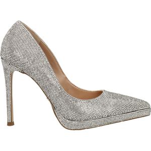 Steve Madden Classie-R dames pump - Zilver - Maat 39