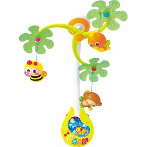 Eco Toys Jungle Leaves Muziekmobiel HC211031