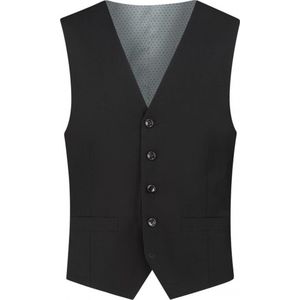 Gents - Gilet blend zwart - MixMatch - Maat 50