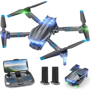 AVIALOGIC® Drone - Drone Met Camera - Voor Binnen & Buiten - Drones - Mini Drone - Drones Met Camera Voor Volwassenen - Mini Drone Met Camera - Mini Drone Voor Kinderen