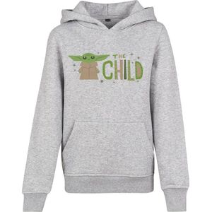 Mister Tee The Mandalorian - The Child Kinder hoodie/trui - Kids 158 - Grijs