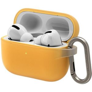 RhinoShield Hard Plastic Hoesje Geschikt voor Apple AirPods Pro Geel