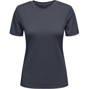 ONPPINA -SLIM - SPORTSHIRT - DAMES - DONKERBLAUW - MAAT XL -