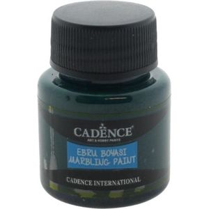 Cadence Marbling Verf 45 ml Groen