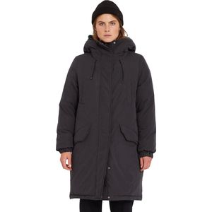 Volcom Sleepi Puff Parka Jas - Black