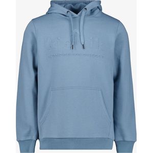 Kjelvik heren hoodie blauw - Maat XL
