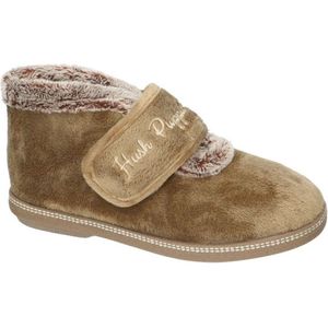 Hush Puppies -Dames - beige - pantoffels - maat 39