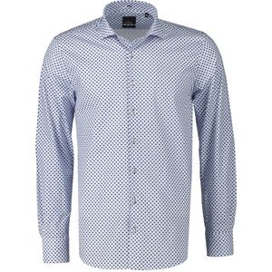 Jac Hensen Overhemd - Modern Fit - Blauw - XXL