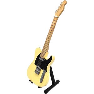 Mini gitaar Bruce Springsteen 25cm Miniature- Guitar-Mini -Guitar- Collectables-decoratie -gitaar-Gift--Kado- miniatuur- instrument-Cadeau-verjaardag