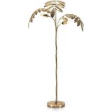 Vloerlamp Unbeleafable Goud - Lamp - Palmboom