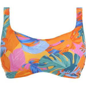 Freya ALOHA COAST UW BRALETTE BIKINI TOP Dames Bikinitopje - Zest - Maat 75G