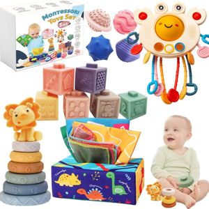 Lexium Baby Speelgoed 6 Maanden - Baby Speelgoed 3 Maanden - Baby Speelgoed 0 Jaar - Babyspeelgoed