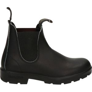 Blundstone Zwart Leren Elastische Laars - Streetwear - Volwassen