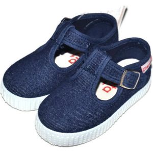 Cienta - canvas kinderschoen - denim