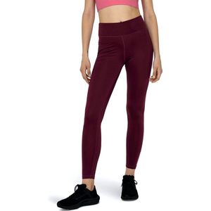 Only play jam sweet 1 hw train legging in de kleur bordeaux.