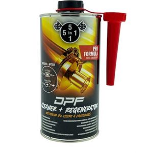 5in1 Roetfilter Reiniger / DPF Cleaner Regeneratie Pro 1ltr-Roetfilter-Reiniger