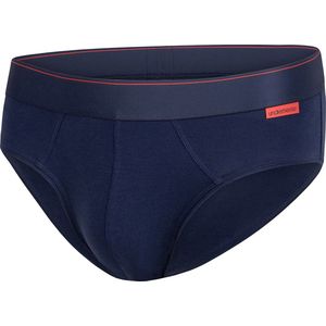 Undiemeister - Boxershort - Boxershort heren - Ondergoed - Gemaakt van Mellowood - Onderbroek mannen - Boxer briefs - Storm Cloud (blauw) - 1 Stuk - L