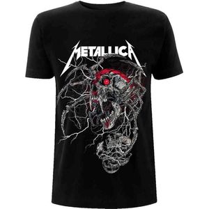 Metallica - Spider Dead Heren T-shirt - XL - Zwart