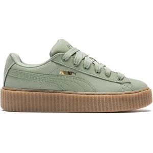 Puma Fenty Rihanna - Maat 41 - Creeper Phatty Nubuck - Green Fog - Sneakers Unisex