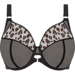 Elomi Namrah Bandless plunge Dames Beha - Maat H85 (EU)