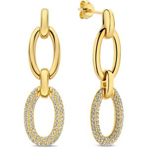 Parte Di Me Bibbiena Poppi - Dames - Verguld - Oorhangers - Goud