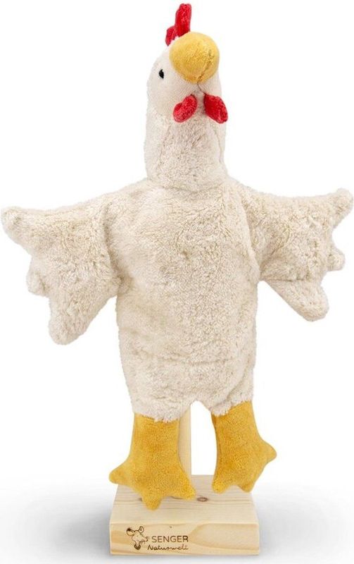 Handspielpuppe Huhn
