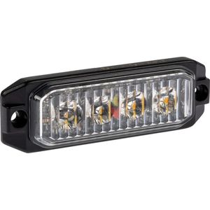 12 watt LED flitser R65 R10 gekeurd amber zeer compact